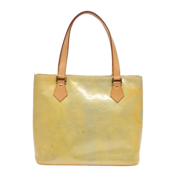 LOUIS VUITTON Monogram Vernis Houston Hand Bag Gris M91053 - Picture 3 of 12